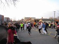 Race Photo  The 2009 running of the Holiday Hustle 5K put on by Running Fit in Dexter Michigan on a sunny but 28 degree on December 5, 2009. : 5K, Fitness, Race, Running, Kasdorf